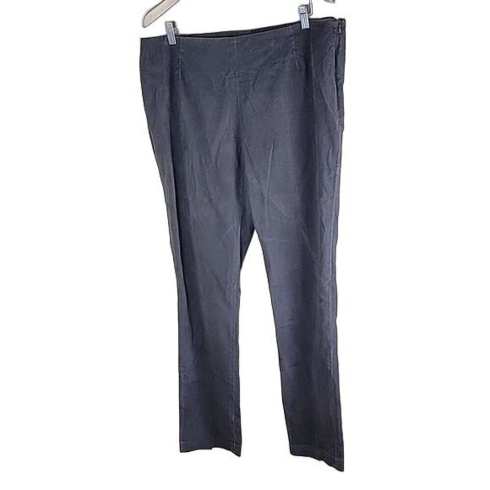 Ellen Tracy Women's Corduroy Pants color gray size 16